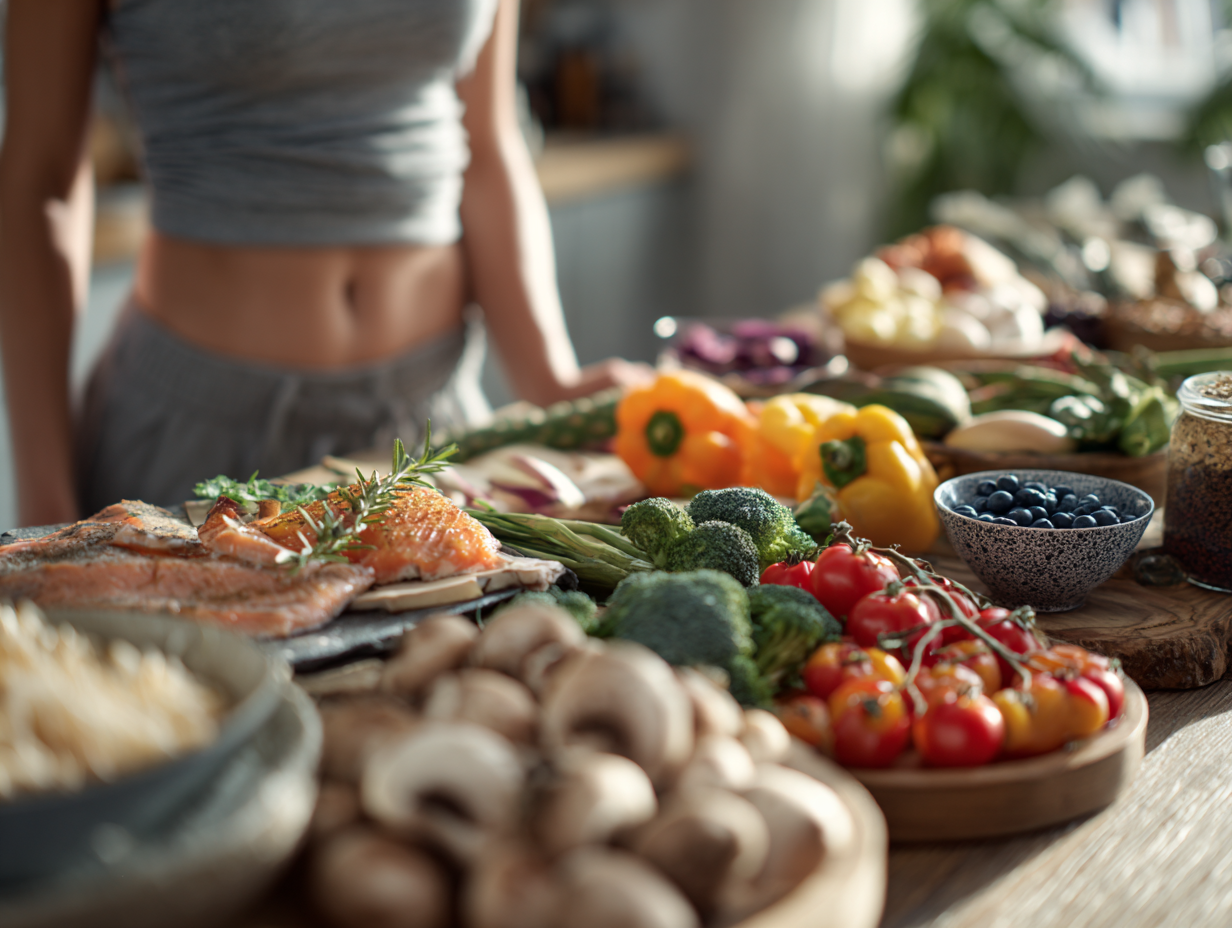 Nutričný expert pri práci